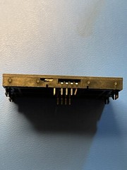 145206-3 CONNECTOR SMART CARD ASSY 76MM AMP (2 PER LOT)