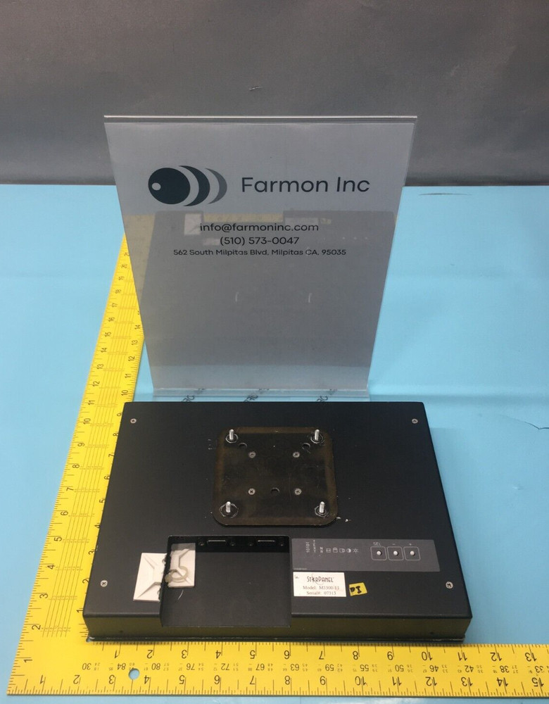 Starpanel M3300-EI OPERATOR INTERFACE, 10.4 INCH, LCD, INDUSTRIAL USE, 124141