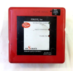 FIREYE Veri-flame SB560532AA Primary Safety Control, FOR PARTS/ REPAIR