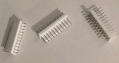 Header – Male Pin – 11 Position – 1 Row – 0.100 (2.54mm) Pitch – Board to Cable