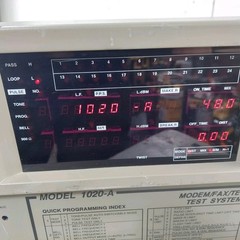 Sysgration 1020-A 1020A Tone Pulse Switchable Telephone Analyzer