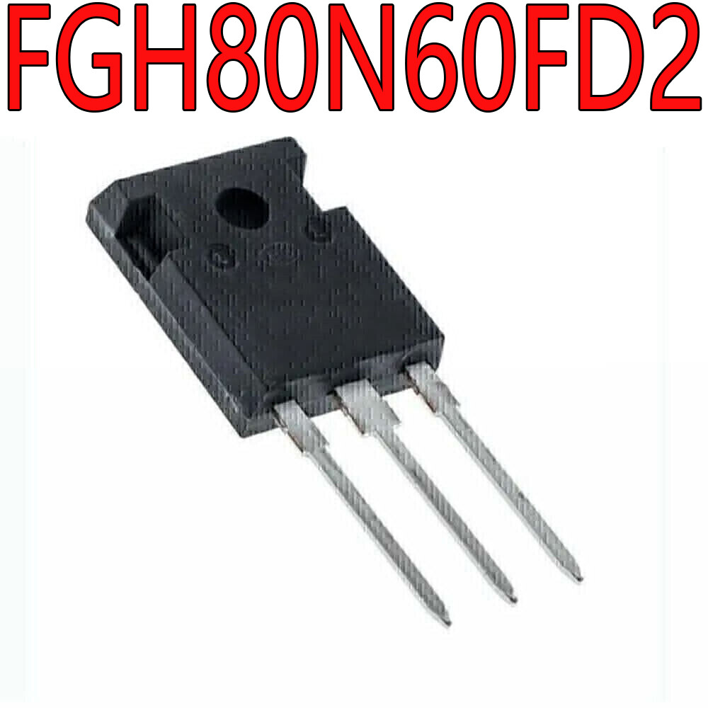 10PCS FGH80N60FD2 TO-247 600V 80A