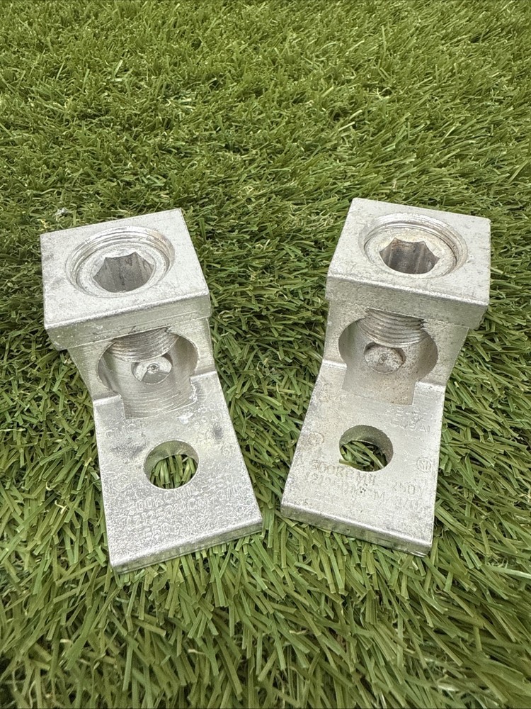 CMC AB-750-4 Solderless Mechanical Lug 750KCMIL-1/0 (Qty 2)