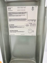 Midwest U0653P 60A 240V NEMA 3R Non-Fusible Pull-Out Disconnect