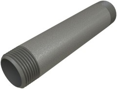 Allied 876666, 1-1/2″ x 1-3/4″ (Close), Steel, Close, Rigid Conduit Nipple, 1 pc