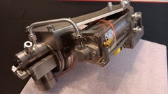 Tritec Industries Pneumatic Cylinder T-336, Resist Pump PARTS