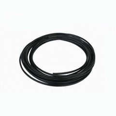 0.3-3.38mm ID 150V L-Type AWG 9/10/11/12-30L PTFE Tube Tubing Sleeve Pipe Black