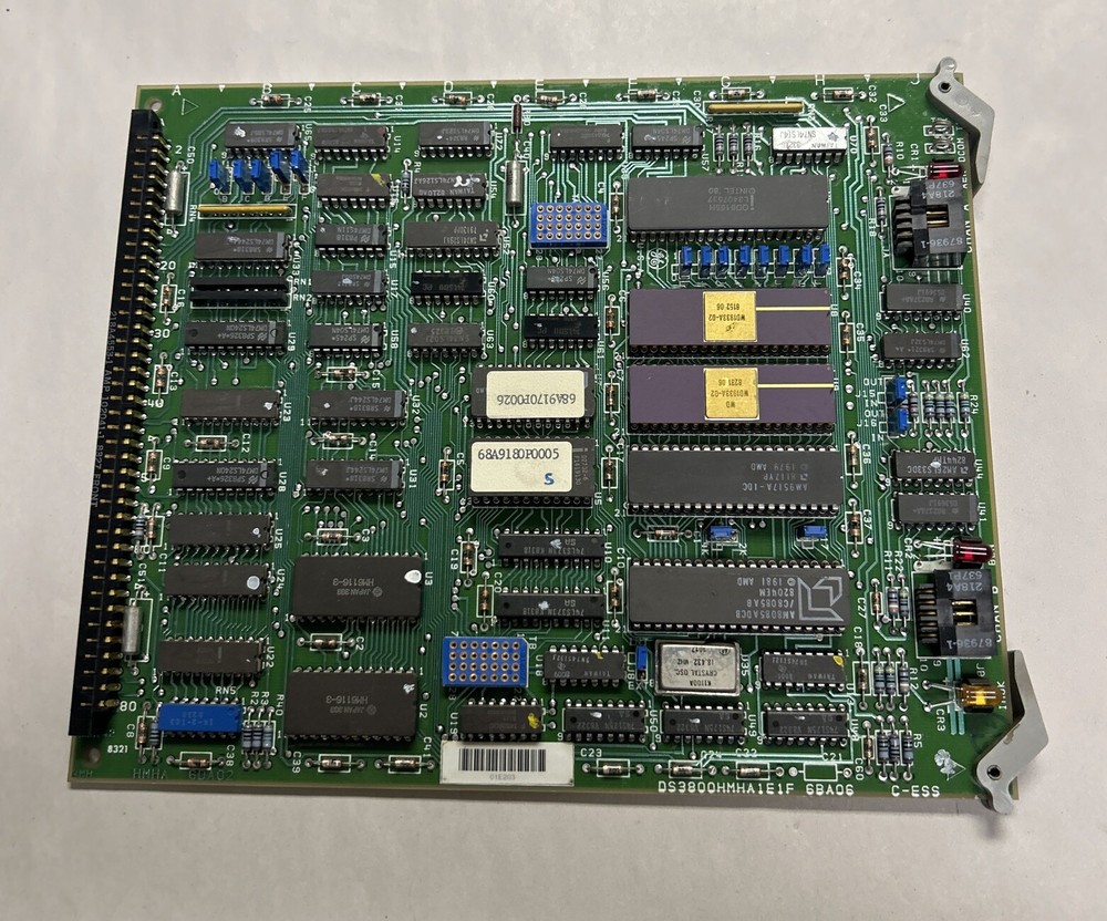 GENERAL ELECTRIC,DS3800HMHA1E1F,MASTER HIGHWAY CONTROL BOARD