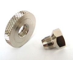 HH Smith (Abbatron) #182 Bushing Mount Shaft Lock for 1/4” Shafts