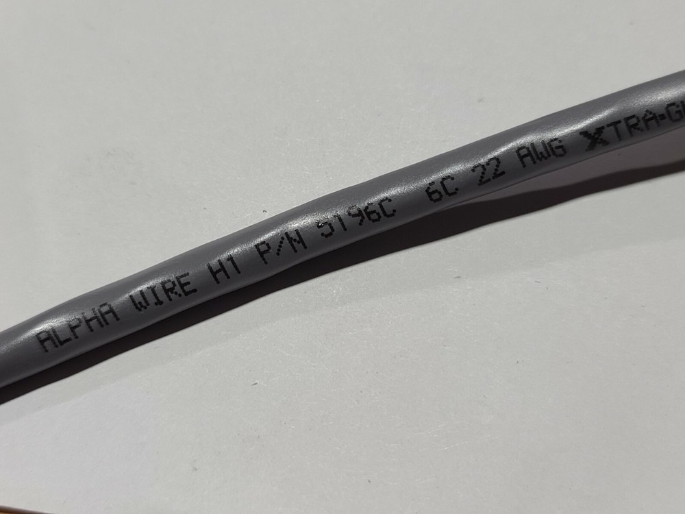Alpha Wire 5196C 22/6C XtraGuard High Performance Instrumentation/Control Cable