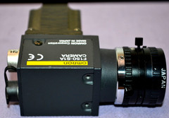Omron F150-S1A Industrial Vision CCD Camera 1/3″ Sensor For F150 Series System