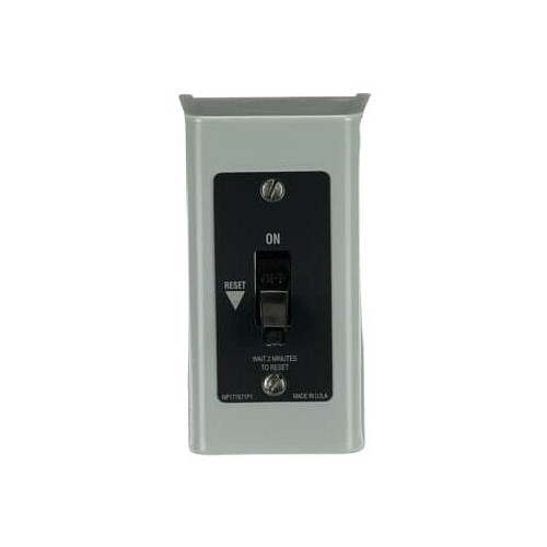 ABB CR101Y1, 1-Phase, 1-Pole, NEMA Size 1, Toggle, Manual Motor Starter, 1pc