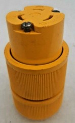 General Electric 20A.125V L5 Locking Female Plug