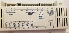 LOVATO DCRG8 POWER FACTOR CONTROLLER, 5A 100-415VAC 50/60Hz