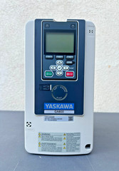 YASKAWA AC Drives, GA800 Series, CIPR-GA80U4005ABMA, 3HP, 480V, IP20 Enclosur