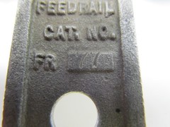 Feedrail FR-77 Bus bar cleaner w/cleaning stones for fr100 Series w/3 New Stones