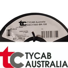 3mm (1.13mm2) 20 amp TYCAB Wire Single Core Various Lengths