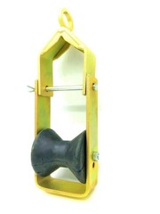 Heavy Duty RUEGG LINESMAN TOOLS Cable Rollers