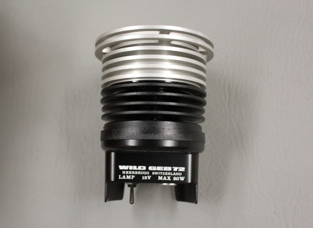 WILD GEB72 HEERBRUGG SWITZERLAND LAMP 12V MAX 20W
