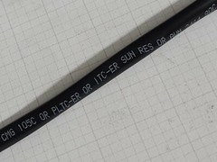 Belden 1032A 18/1P Shielded Twist Pair PLTC-ER Control Tray Cable 300V Blk /50ft