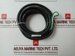 E42608-PA LL35441 Coiled Electrical Power Cord 2.5-Meter
