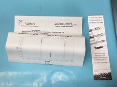 WATERS PSS839655 HPLC COLUMNS, REP B, 233460027, 172734
