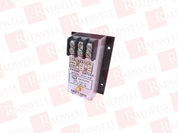 METRIX VIBRATION 5331-01B / 533101B (NEW NO BOX)