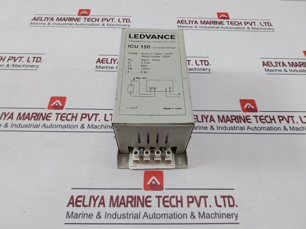 Ledvance ICU 150 Integrated Control Unit For HID Lamp 240V 50HZ 0.70A 150W 5KV