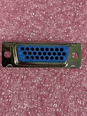 204515-3 CONNECTOR DSUB HD PLUG 26-PIN 90.2 KIT AMPLIMITE (LOT OF 1)