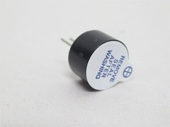 243533 New-No Box; Mallory PB-12N32MP-05AQ Lot-5; Buzzer Indicators; 5VDC; 85dB