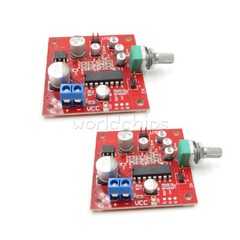 1-10PCS 6-15V PT2399 Microphone Reverb Plate Reverberation Board No Preamplifier