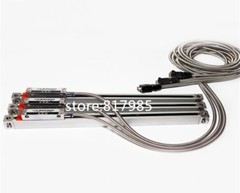 DRO 3 axis digital readout+3pcs 5um linear encoder 50-1000mm complete dro kits