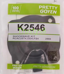 1PCS New FOR PRETTY GOYEN K2546 Takahara 1″ Pulse Valve Diaphragm Repair Kit