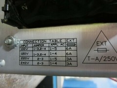 Power-one, F24-12-AG, DC Power Supply, In: 100-240 V, 50/60 HZ, Out: 24/28 VDC