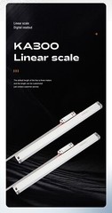 SDS6-2V 2-Axis Digital Readout DRO And Ka300 Linear Scale 70-1020mm