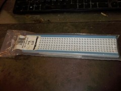 LOT OF 24 THOMAS & BETTS WCT1S WIRE MARKER CARDS (WL113)
