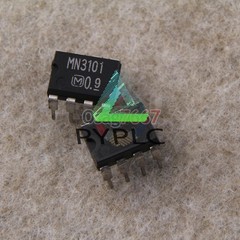 1pair NEW MN3007&MN3101 PANASONIC DIP-8 Clock Generator/Driver IC