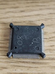 Rare Intel 80386SX Engineering Sample ES Qual CPU Processor Vintage Collectible