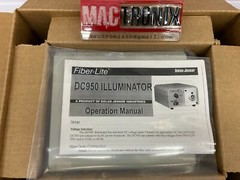DOLAN-JENNER DC950-HB FIBER LITE DC950 DC REGULATED ILLUMINATOR FIBER PORT 15MM