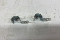 Box of 100 EMERSON BX-50 Neer BX Clamp, For Armored Cable, Steel, Zinc Plated