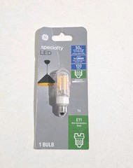 LED Light Bulb Clear Filament Design 4 Watt 500 Lumens – 93129027