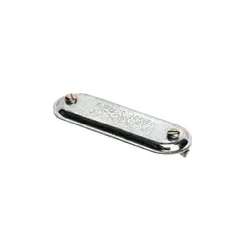 Oz-Gedney 970, 3-1/2″ & 4″, Steel, FM 7, Wedge Lock, Conduit Body Cover, 1pc