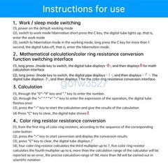 LED Digital Tube Display Calculator Electronic DIY Kit Soldering Practice Parts