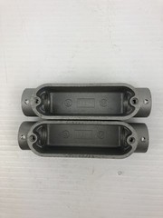 Appleton Electric Products Form 85 1/2″ C Unilet 4.0 C.U, (Lot of 2)