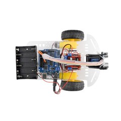 Avoidance Tracking Smart Robot Car Chassis Kit Ultrasonic module For Arduino DIY