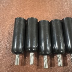 12x IDEAL PT-2 AL 2 AWG ALUMINUM COPPER WIRE ADAPTER COMPRESSION W/COVER PINK