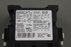 SIEMENS SIRIUS 3RT2038-1AK60 POWER CONTACTOR