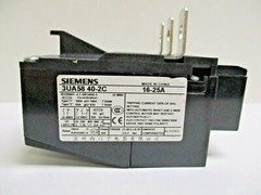 SIEMENS THERMAL OVERLOAD RELAY, 3UA58 40-2C
