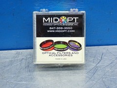 MIDWEST OPTICAL BP470-25.5 BLUE BANDPASS LENS FILTER 04200651243