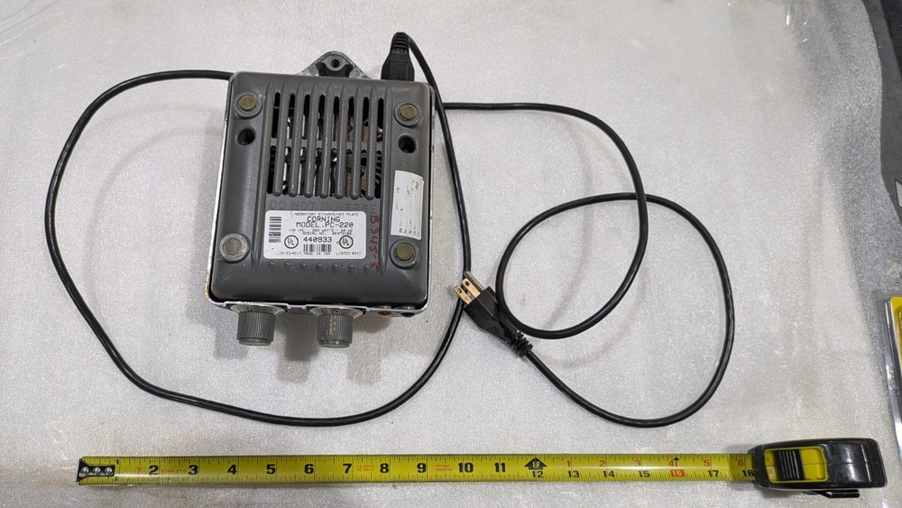 CORNING PC-220 120 VAC 283 WATTS 60HZ